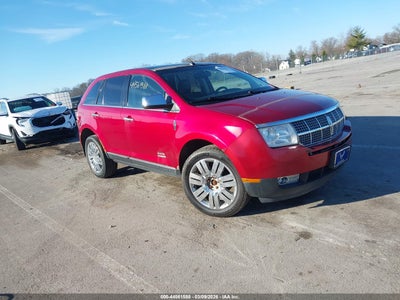 LINCOLN MKX 2009