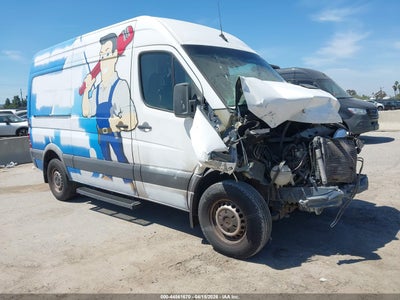 MERCEDES-BENZ SPRINTER 2500 2018