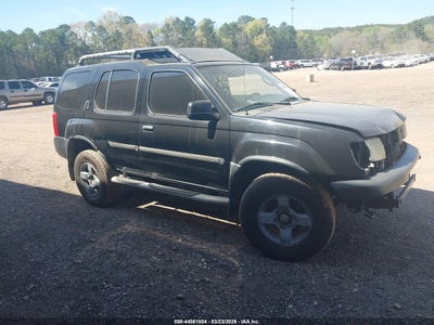 NISSAN XTERRA 2001