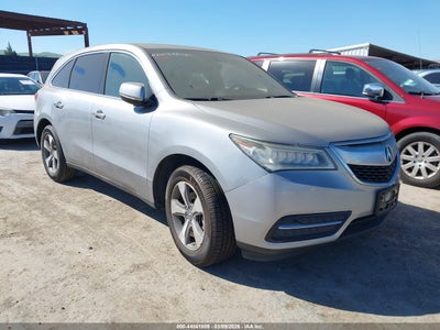 ACURA MDX 2016