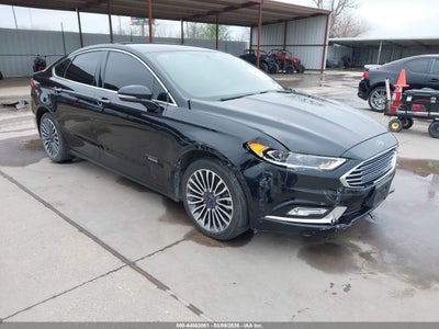 FORD FUSION ENERGI 2017