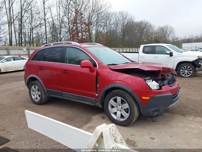 CHEVROLET CAPTIVA SPORT 2012