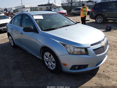 CHEVROLET CRUZE 2012