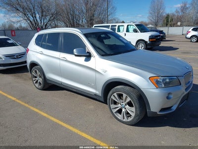 BMW X3 2012