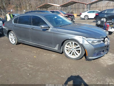 BMW 750I 2016