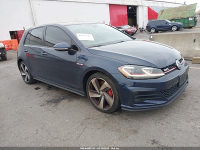 VOLKSWAGEN GOLF GTI 2018