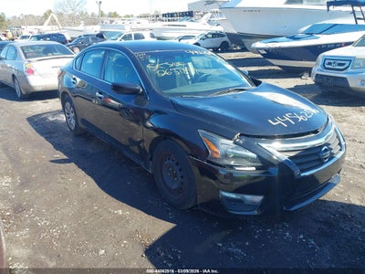 NISSAN ALTIMA 2013