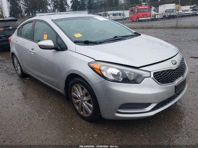 KIA FORTE 2016