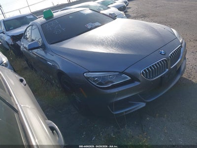 BMW 650I GRAN COUPE 2016