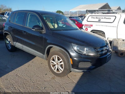 VOLKSWAGEN TIGUAN 2012
