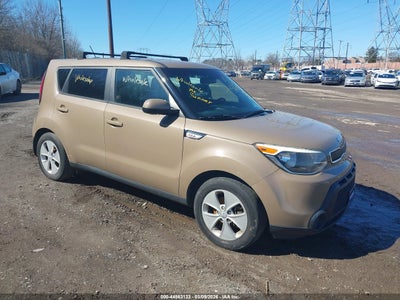 KIA SOUL 2016