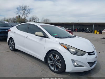 HYUNDAI ELANTRA 2015