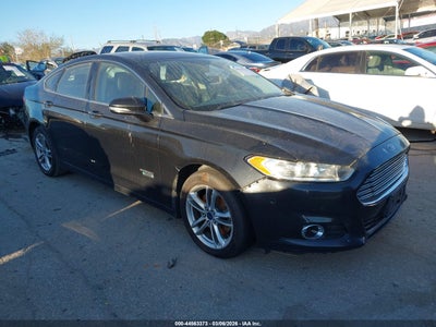 FORD FUSION ENERGI 2015
