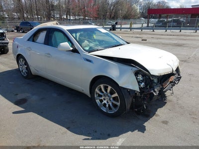 CADILLAC CTS 2009