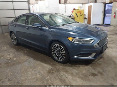FORD FUSION 2018
