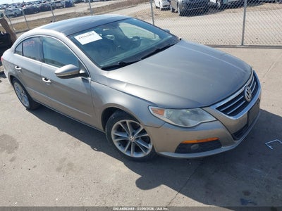VOLKSWAGEN CC 2009