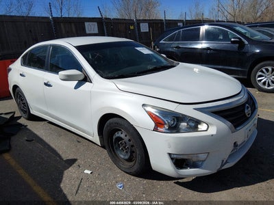NISSAN ALTIMA 2013