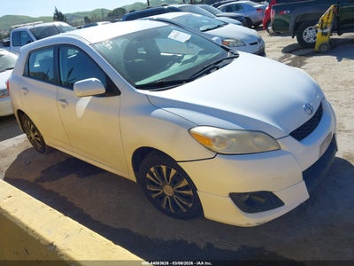 TOYOTA MATRIX 2009