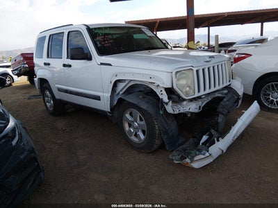 JEEP LIBERTY 2012