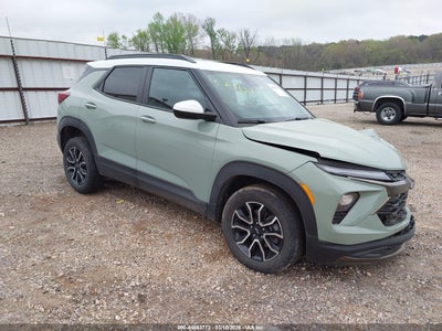 CHEVROLET TRAILBLAZER 2025