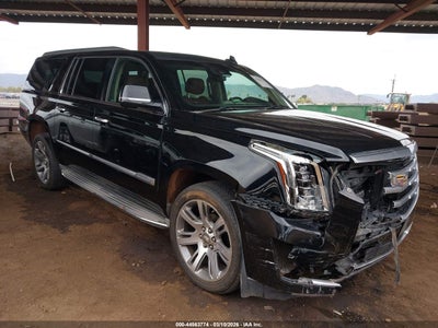 CADILLAC ESCALADE ESV 2016