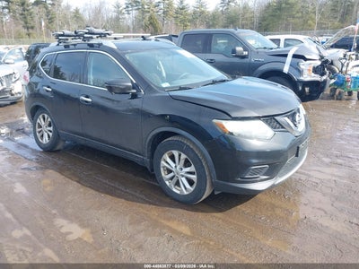 NISSAN ROGUE 2016