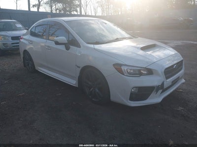 SUBARU WRX 2017