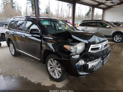 TOYOTA HIGHLANDER HYBRID 2012