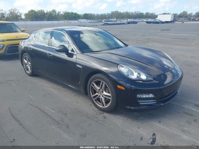 PORSCHE PANAMERA 2010