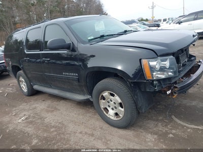 CHEVROLET SUBURBAN 1500 2013