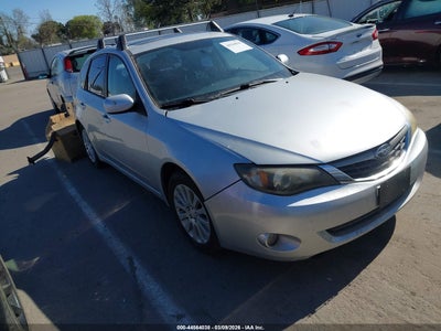 SUBARU IMPREZA 2009