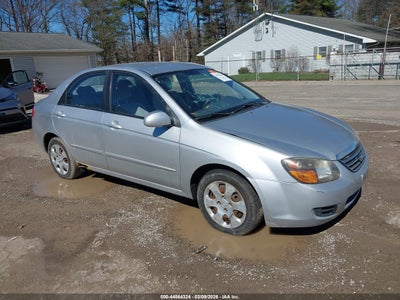 KIA SPECTRA 2009