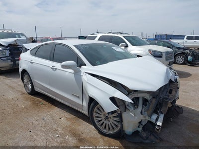 FORD FUSION HYBRID 2016