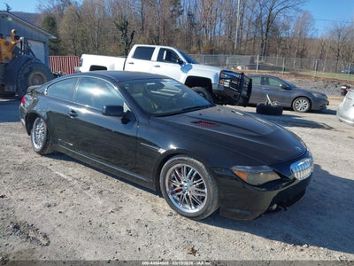BMW 645CI 2004