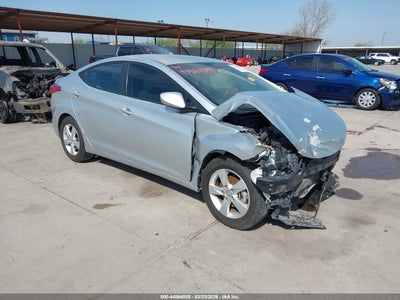 HYUNDAI ELANTRA 2013