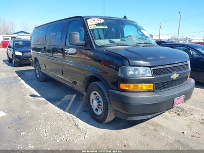 CHEVROLET EXPRESS PASSENGER 2020