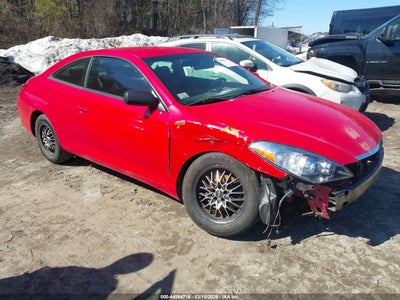 TOYOTA CAMRY SOLARA 2007