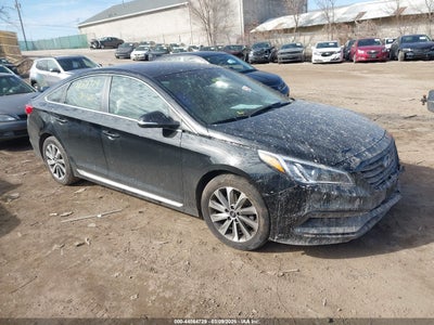 HYUNDAI SONATA 2016