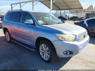 TOYOTA HIGHLANDER HYBRID 2008