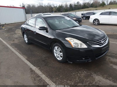 NISSAN ALTIMA 2012