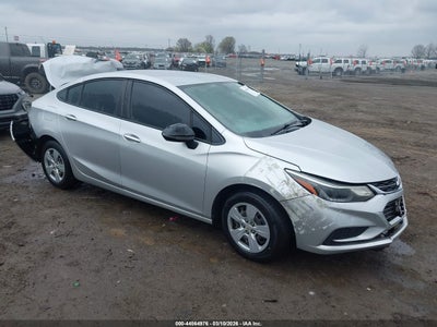 CHEVROLET CRUZE 2017