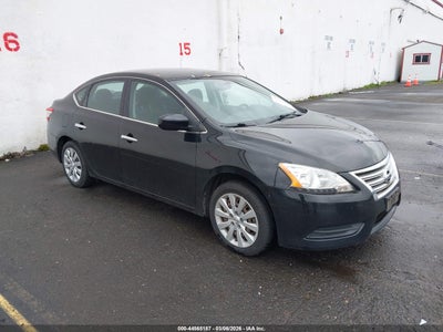 NISSAN SENTRA 2013