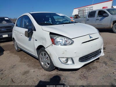 MITSUBISHI MIRAGE 2015
