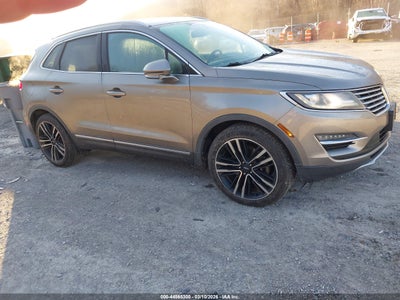 LINCOLN MKC 2017