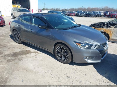 NISSAN MAXIMA 2016