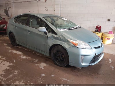 TOYOTA PRIUS 2012