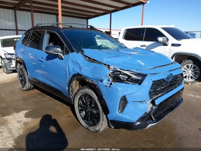 TOYOTA RAV4 HYBRID 2023