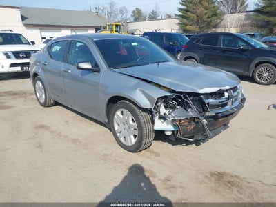 DODGE AVENGER 2014