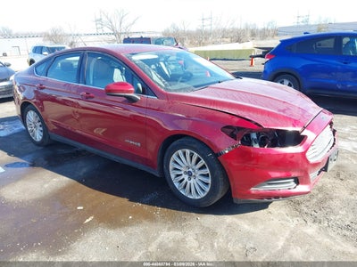 FORD FUSION HYBRID 2015