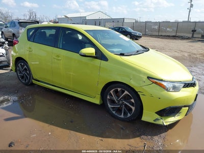 SCION IM 2016